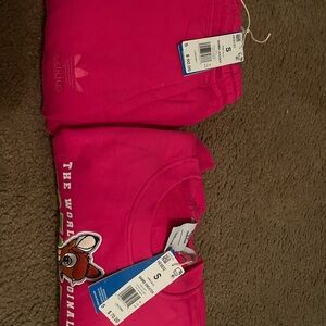 Women adidas pant set
